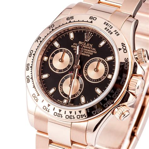 rolex pink gold price